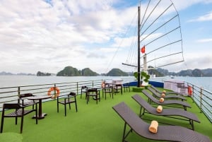 Luksusferie i Ha Long-bukten: Dagstur med et 5-stjerners cruise
