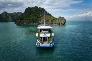 Luksusferie i Ha Long-bukten: Dagstur med et 5-stjerners cruise