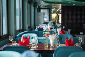 Luksusferie i Ha Long-bukten: Dagstur med et 5-stjerners cruise