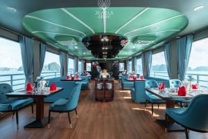 Luksusferie i Ha Long-bukten: Dagstur med et 5-stjerners cruise