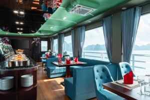 Luksusferie i Ha Long-bukten: Dagstur med et 5-stjerners cruise