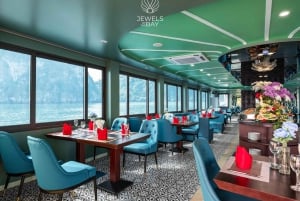 Luksusferie i Ha Long-bukten: Dagstur med et 5-stjerners cruise