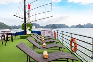 Luksusferie i Ha Long-bukten: Dagstur med et 5-stjerners cruise