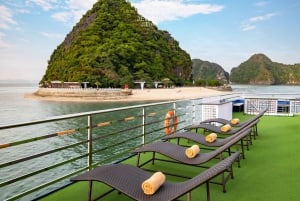 Luksusferie i Ha Long-bukten: Dagstur med et 5-stjerners cruise