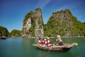 Luksusferie i Ha Long-bukten: Dagstur med et 5-stjerners cruise