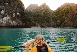 Luxe Ha Long Bay Ontsnappen: Dagtrip met een 5-sterren cruise