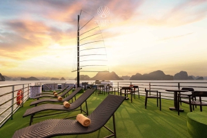 Luxe Ha Long Bay Ontsnappen: Dagtrip met een 5-sterren cruise
