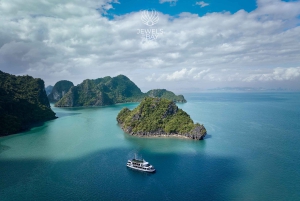 Luxe Ha Long Bay Ontsnappen: Dagtrip met een 5-sterren cruise