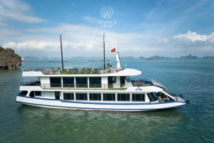 Luxe Ha Long Bay Ontsnappen: Dagtrip met een 5-sterren cruise