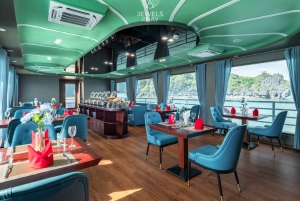 Luxe Ha Long Bay Ontsnappen: Dagtrip met een 5-sterren cruise