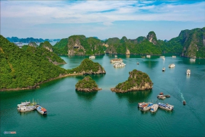 Luxe Ha Long Bay Ontsnappen: Dagtrip met een 5-sterren cruise