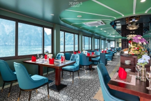 Luxe Ha Long Bay Ontsnappen: Dagtrip met een 5-sterren cruise