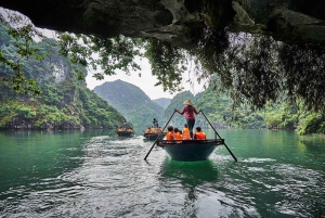 Luxe Ha Long Bay Ontsnappen: Dagtrip met een 5-sterren cruise