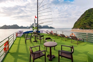 Luxe Ha Long Bay Ontsnappen: Dagtrip met een 5-sterren cruise