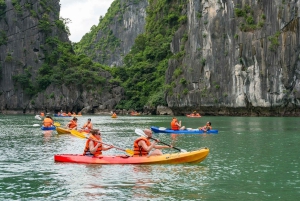 Luxe Ha Long Bay Ontsnappen: Dagtrip met een 5-sterren cruise
