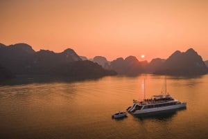 1-дневный круиз на катамаране по заливу Халонг и Лан Ха из Ханоя