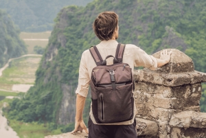 Tur i luksuslimousine: Hoa Lu, Trang An/Tam Coc & Mua Cave