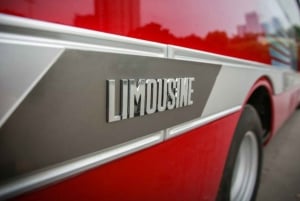 Do/z Zatoki Halong: Transfer luksusową limuzyną z biletem autobusowym