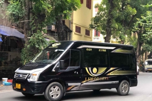 Transfer de Van Limousine de Luxo de Hanói para Sapa ou regresso