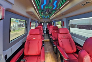 Transfer de Van Limousine de Luxo de Hanói para Sapa ou regresso