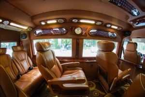 Transfer de Van Limousine de Luxo de Hanói para Sapa ou regresso