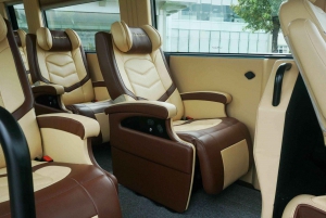Transfer de Van Limousine de Luxo de Hanói para Sapa ou regresso