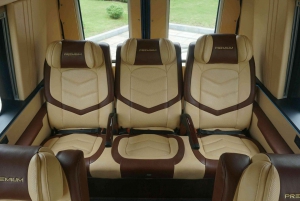 Transfer de Van Limousine de Luxo de Hanói para Sapa ou regresso