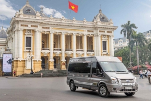 Transfer de Van Limousine de Luxo de Hanói para Sapa ou regresso