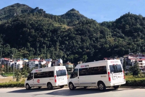 Transfer de Van Limousine de Luxo de Hanói para Sapa ou regresso