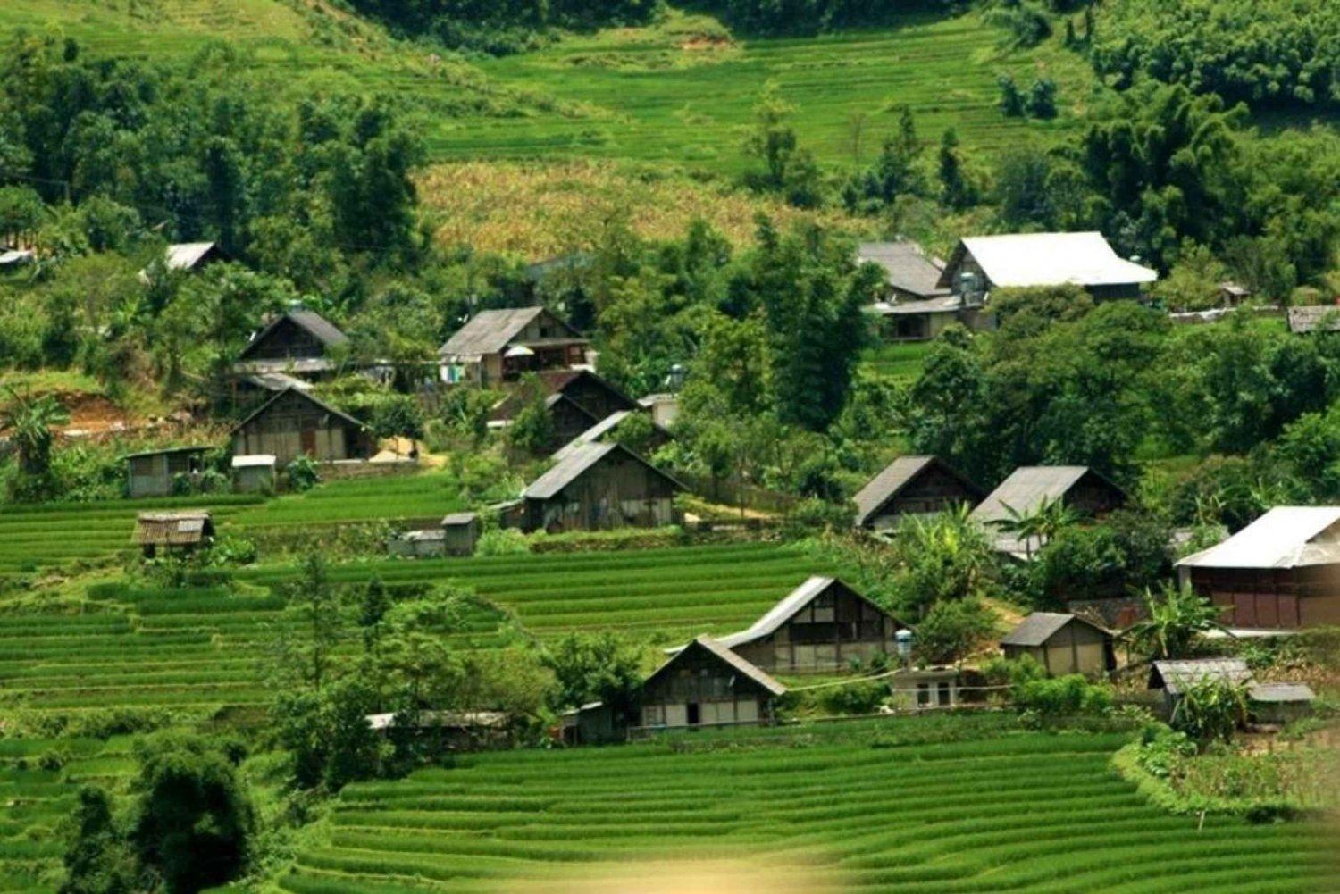 Mai Chau 2 giorni e 1 notte da Hanoi