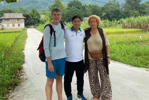 Mai Chau Pu Luong Ninh Binh 4 päivän kiertomatka | Alennus 20%