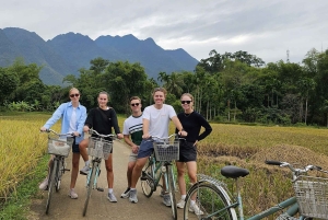 Mai Chau Pu Luong Ninh Binh 4 päivän kiertomatka | Alennus 20%