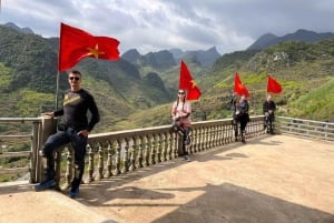 Mr Hung Ha Giang 3D2N with Easy Riders from Ha Noi