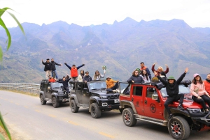 New Modern Jeep - Ha Giang Loop 3 days - Private room