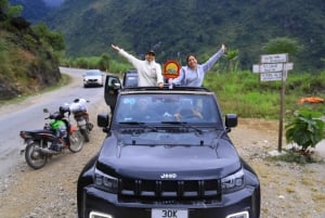 New Modern Jeep - Ha Giang Loop 3 days - Private room