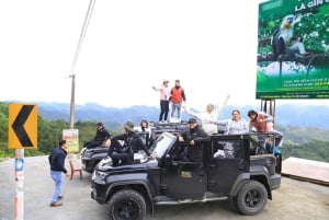 New Modern Jeep - Ha Giang Loop 3 days - Private room