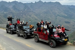 New Modern Jeep - Ha Giang Loop 3 days - Private room