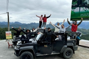 New Modern Jeep - Ha Giang Loop 3 days - Private room