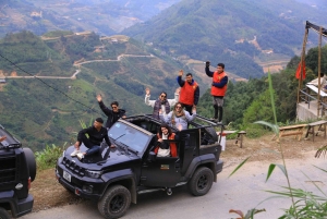 New Modern Jeep - Ha Giang Loop 3 days - Private room