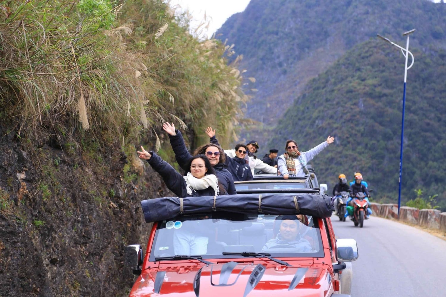 Новый современный джип - тур по петле Хазянг 2 дня - Отдельная комната