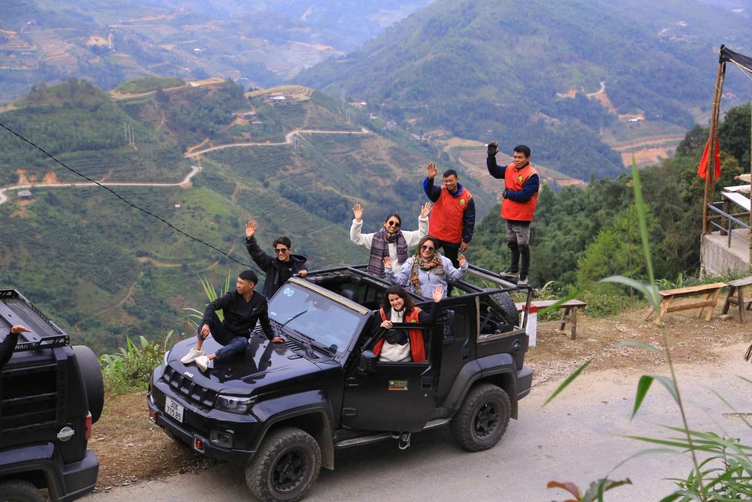 Новый современный джип - тур по петле Хазянг 2 дня - Отдельная комната