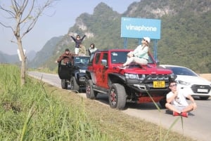 Nuova Jeep moderna - Ha Giang Loop tour 2 giorni - Camera privata