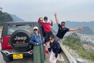 Nuova Jeep moderna - Ha Giang Loop tour 2 giorni - Camera privata