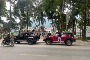 Nuova Jeep moderna - Ha Giang Loop tour 2 giorni - Camera privata