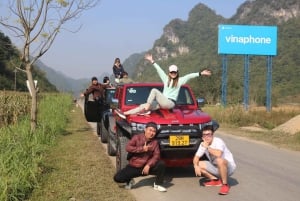 Nuova Jeep moderna - Ha Giang Loop tour 2 giorni - Camera privata