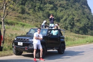 Nuova Jeep moderna - Ha Giang Loop tour 2 giorni - Camera privata