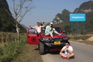 Nuova Jeep moderna - Ha Giang Loop tour 2 giorni - Camera privata