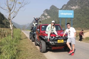 Nuova Jeep moderna - Ha Giang Loop tour 2 giorni - Camera privata