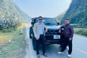 Nuova Jeep moderna - Ha Giang Loop tour 2 giorni - Camera privata
