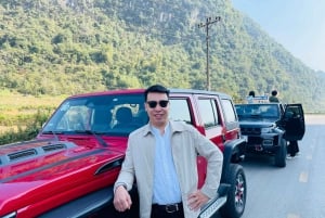 Nuova Jeep moderna - Ha Giang Loop tour 2 giorni - Camera privata